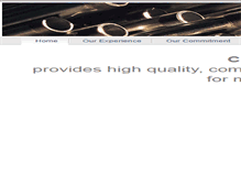 Tablet Screenshot of candcmachineshop.com